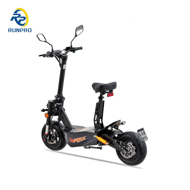 Tensile Steel Tube en Aluminium Deck 2000W 3000W Citycoco E-Scooter Elektrische Motorfiets