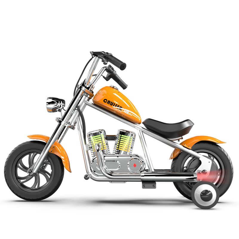 10-13km Max Range Electric Displacement Mini Cross Bike voor kinderen 24v6.5ah 160w 200w