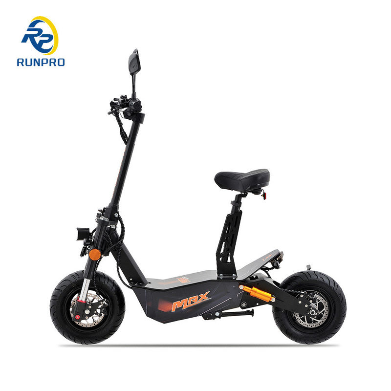 2000W 48V Hub Motor EEG COC Mobiliteits scooter Elektrische volwassenen E-scooter met ontwerp