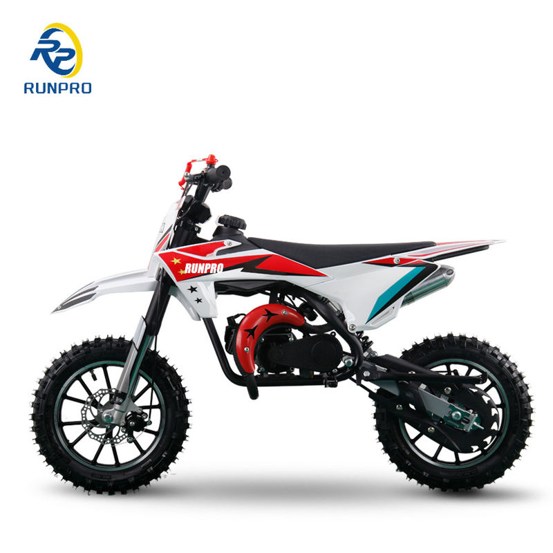 Cross Racing Bike voor kinderen Sport 850MM wielbasis 49cc Benzine Dirt Bike Off Road