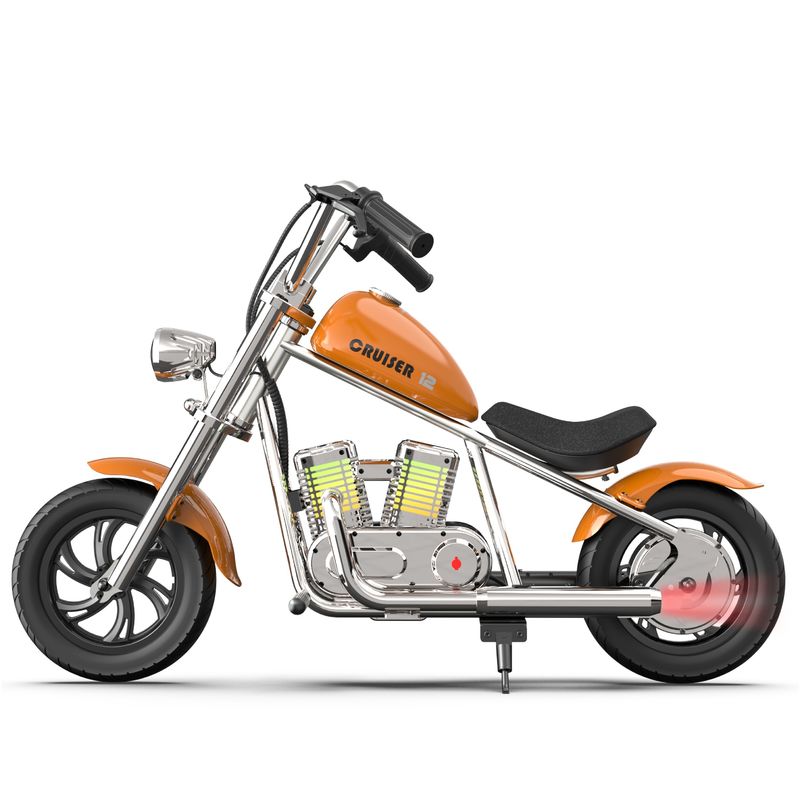 Elektrische motorfiets voor kinderen 113,9*53,5*72,3cm Voertuig afmetingen Elektrische chopper