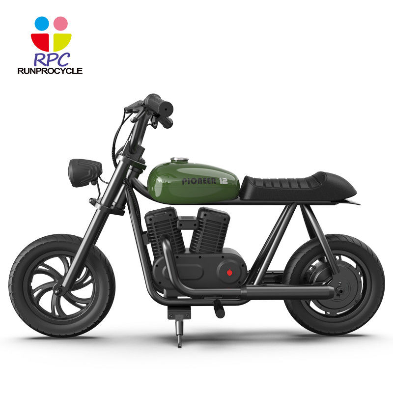 2024 Kids Chinese Electric Mini Moto Pocket Bike Max bereik 10-13km Max. snelheid 17km/h