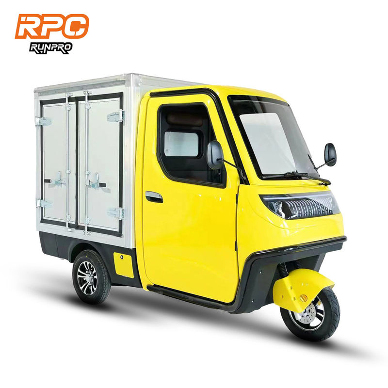 Elektrische vracht driewieler 3 wielen Moto gemotoriseerde driewieler mini truck EEG COC 2024