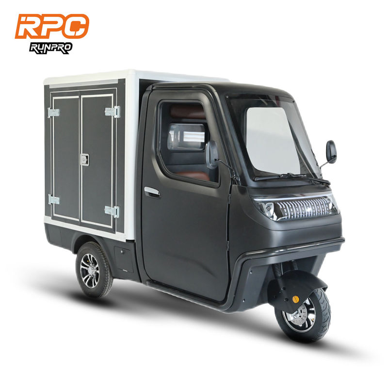 Elektrische Mini Cargo Bike Trike Motorfiets met EEG-certificering en hoge spanning