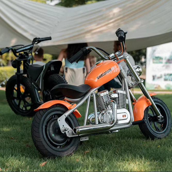 Mini elektrische motorfiets voor kinderen Jongens en meisjes 113,9*53,5*72,3 cm Voertuig afmetingen