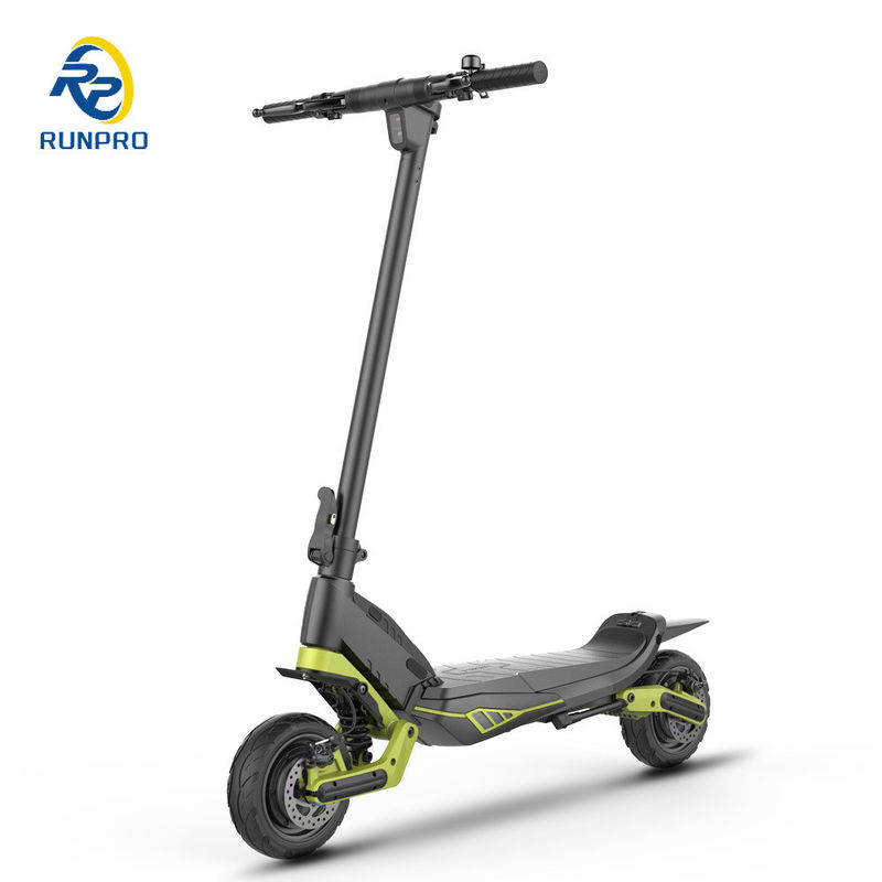 Verwijderbare batterij 500W 2*500W48V Dual Motor Electric Scooter met 6-8 uur oplaadtijd