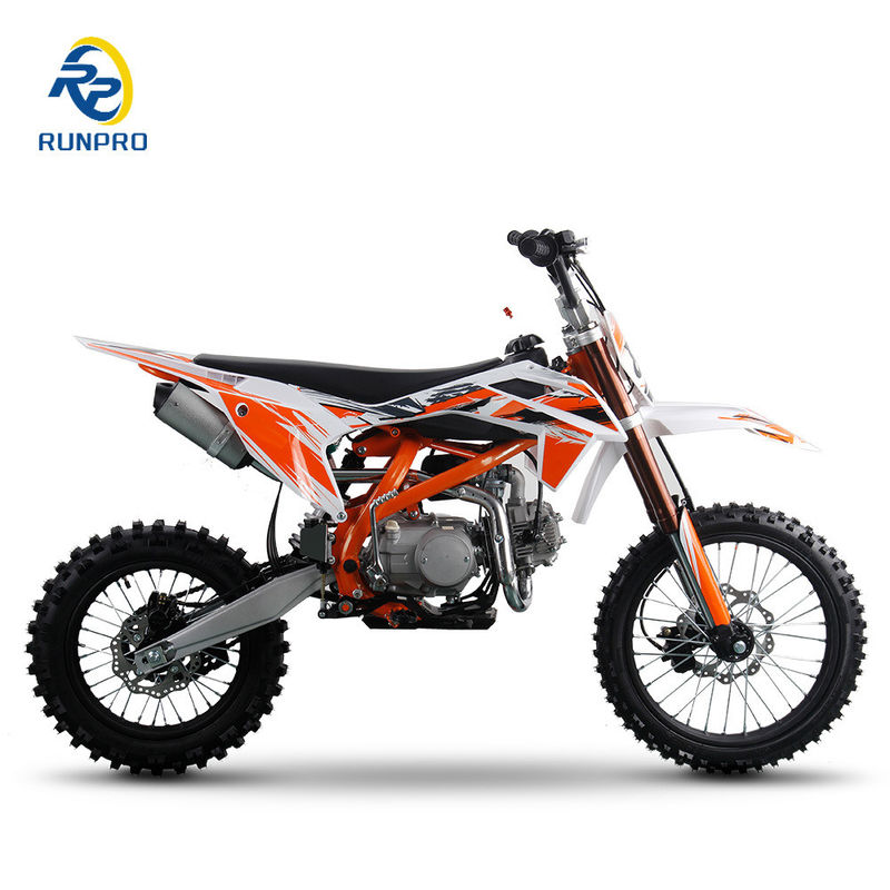 125cc 140cc 4-takt benzine Dirt Bike Pit Bike Benzine Motocross met CE-certificering