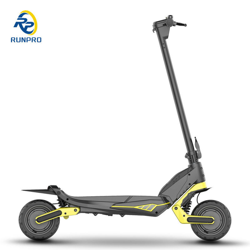 CE-goedgekeurd 2024 Max Fast Tweewiel Elektrische Scooter met verwijderbare batterij 2*500W