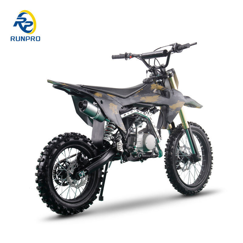 4 versnellingen Off-road Volwassenen Benzine Dirt Bike 110cc 125cc 150cc 250cc met 1750*710*1080mm Grootte