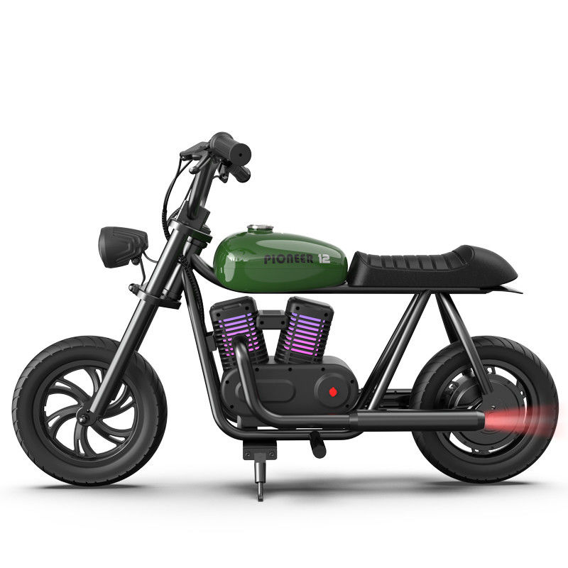 Max. snelheid 17km/h Borstelmotor 160W 200W 24V Elektrische Kids Dirt Bike voor Motocross Thrills