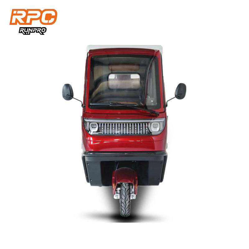 Elektrische vrachttricycle EEG On-road Motocicleta met gesloten carrosserie type 2800*920*1650MM