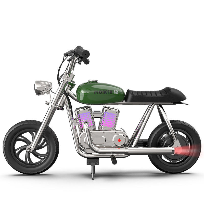 Elektrische racemotorfiets voor kinderen Li-ion batterij 22.2V 5.2A Max.