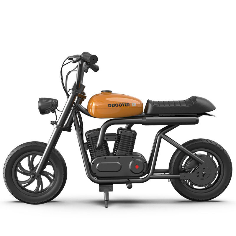 Oplaadbare racemotorfiets voor kinderen Max. vermogen 200w Li-ion batterij 22.2V 5.2A