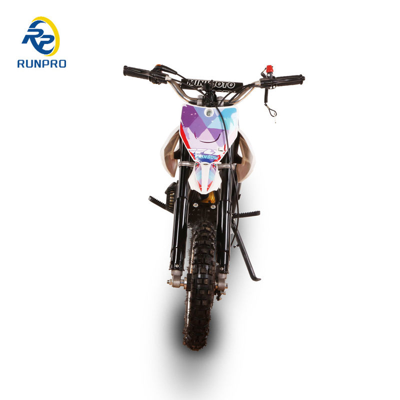 49cc Moto Cross Sport Motorcycles met trekstart en 10/10 wielgrootte Aanpasbaar
