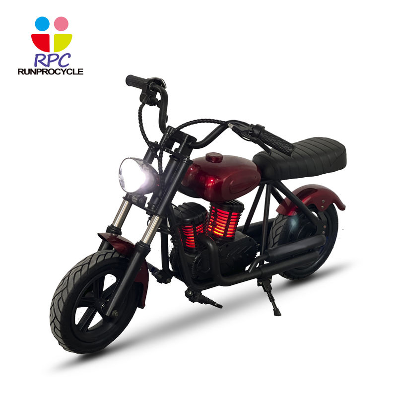 Mini Dirt Bike met CE-certificering 180W 24V motor en compacte voertuig afmetingen