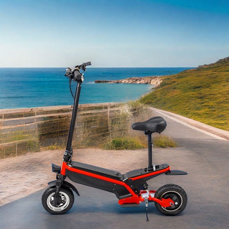 350W/500W batterij verwijderbare e-scooter met opvouwbaar ontwerp en maximaal bereik van 35 km/45 km