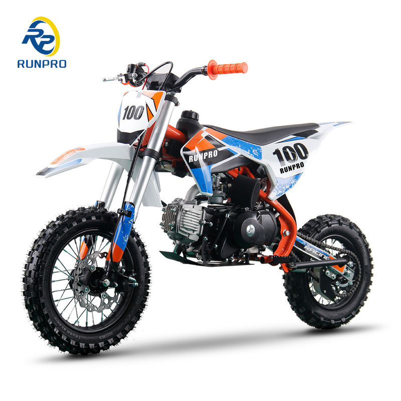 650mm Lengte Vork 12/10 Wielen Sport Pit Bike 90cc 110cc 12/10 banden Dirt Bike Moto Cross