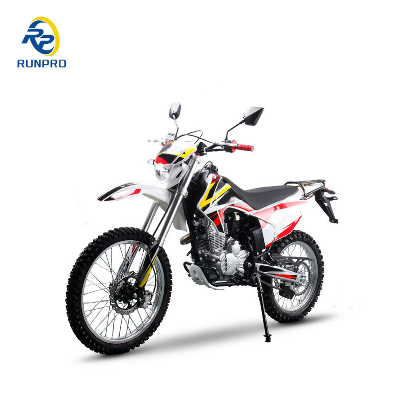 2020x810x1180mm Gas aangedreven 250cc volwassen sport Dirt Bike met CNC Triple Clamps en CE