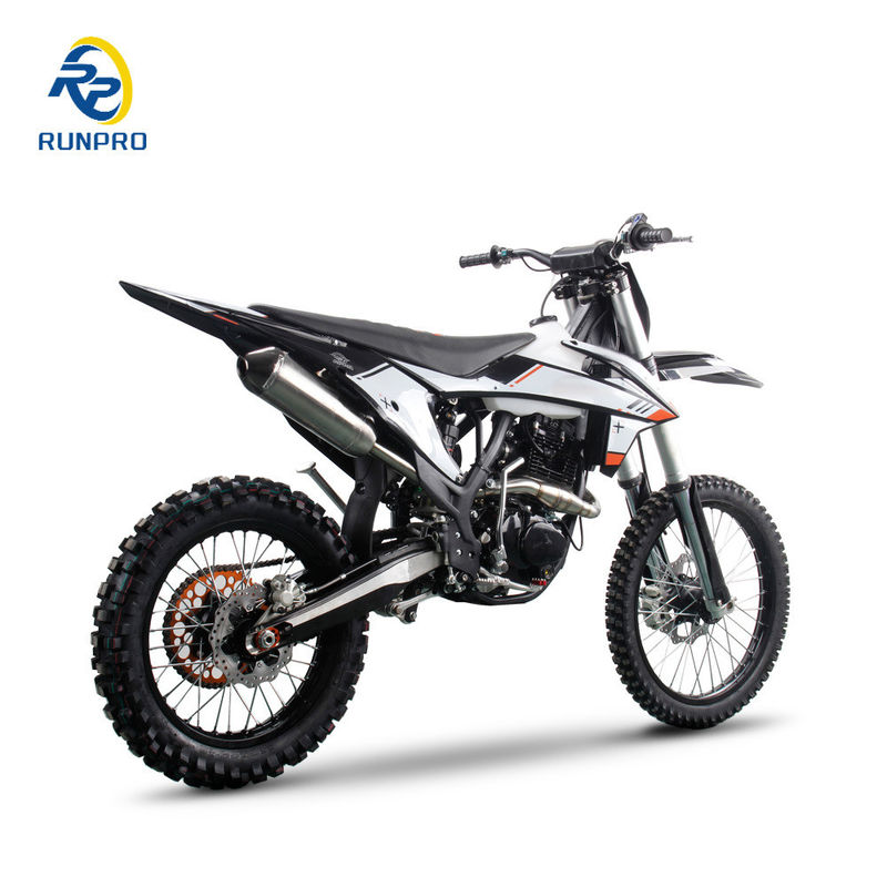 Maximale snelheid 80 km/h Andere Motor 300cc Benzine Motorfiets Watergekoelde 4-takt Dirt Bike