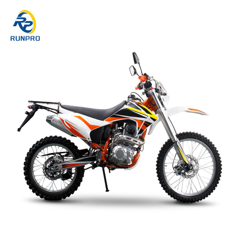 300cc Motorfiets Off Road 4 Takt Benzine Dirt Bike met Achterste Hydraulische Scheerrem