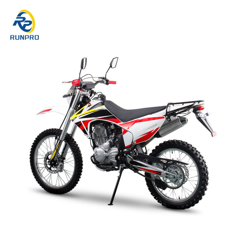 Runpro 300cc Racing Moto Cross Volwassenen Motorfiets met Triple Clamps CNC en 21/18 banden