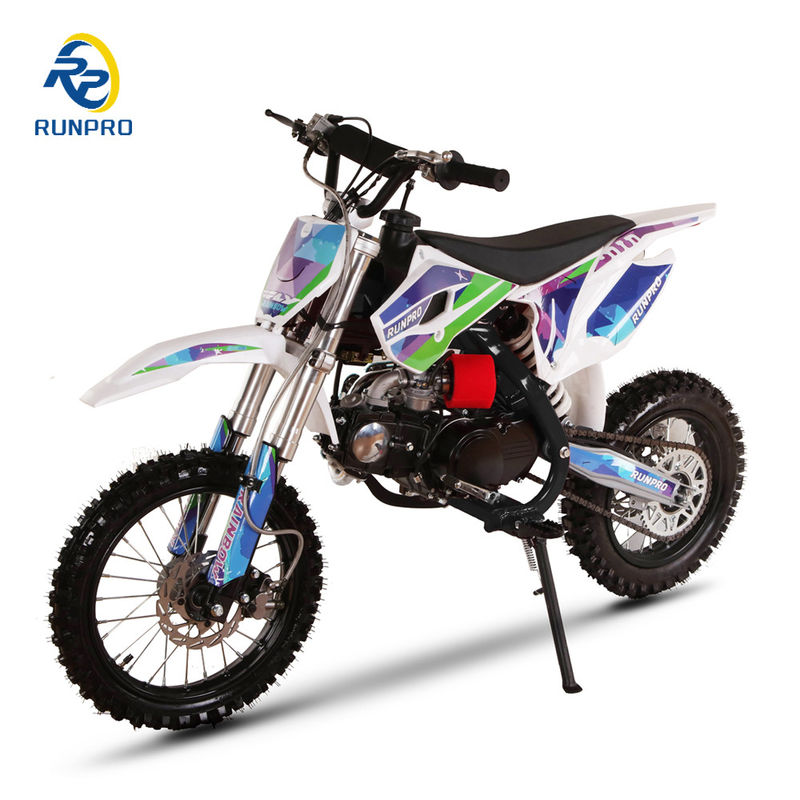 110cc 4 slag luchtgekoelde Dirt Bike Off Road Mini Motorcycle voor uw avontuurlijke behoeften