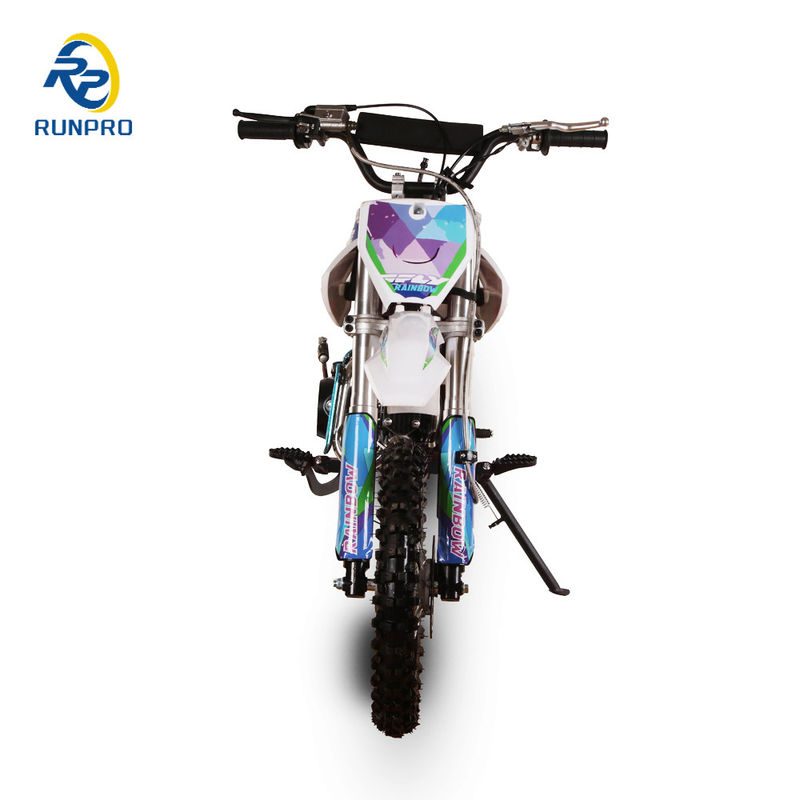 Off Road 14/12 wielen dirt bike RUNPRO 2024 met 125cc 110cc motor en Max Load 100kgs