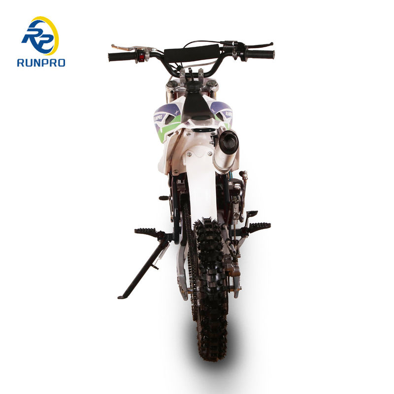 Goedkope 125cc offroad motorfietsen met handgeschakelde versnellingsbak en 14/12 wielgrootte