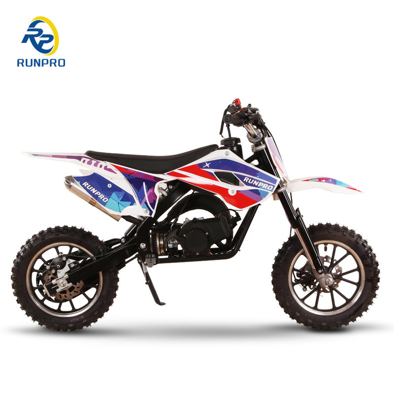 49cc Pit Bike 50cc 2 Stroke Mini Moto Gas Dirt Bike voor Off-road Excursies en Thrills