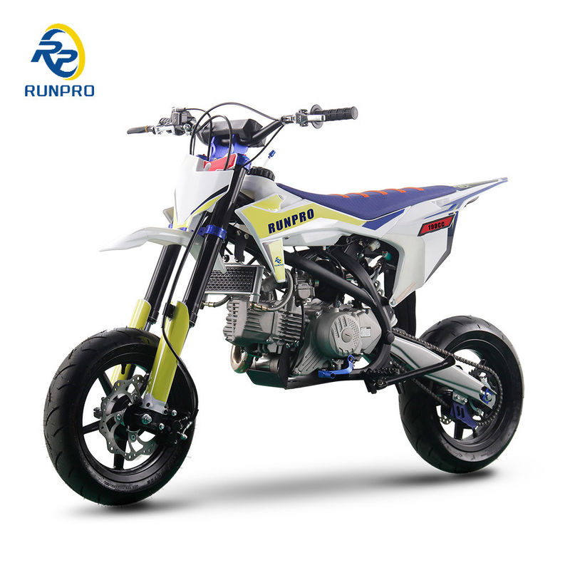 Max. snelheid 80km/h Dirt Bike nieuwste ontwerp 140cc 160 190cc Pit Bike met olie koeler
