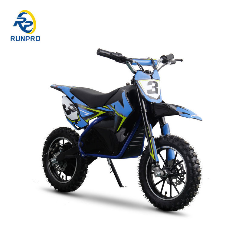 Voorrem met gedraaide schijfremmen Handremhef Electric Racing Mini Cross 36V 1000W