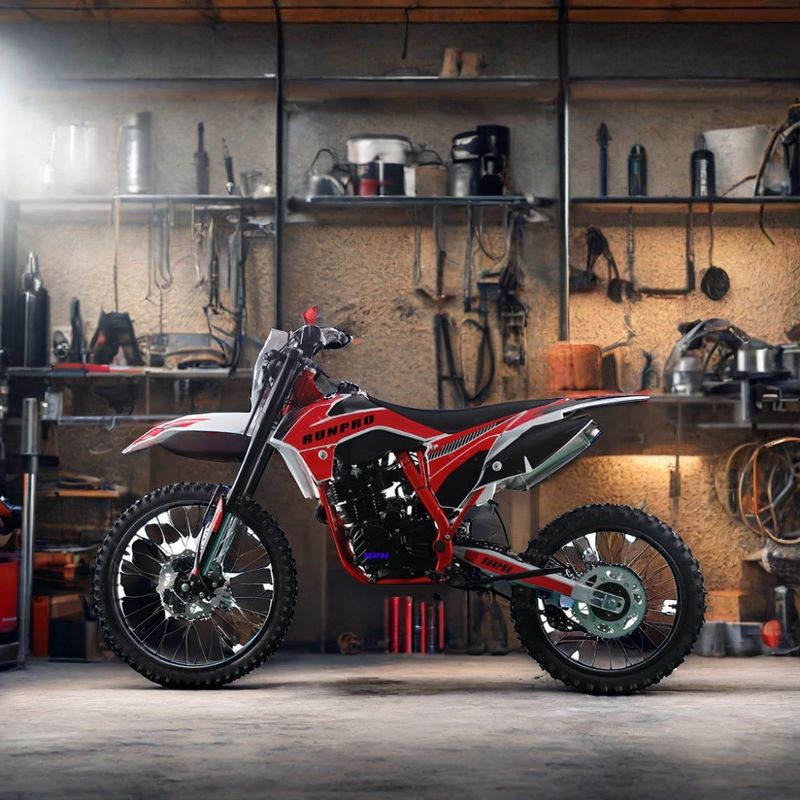 2024 CE gecertificeerd 250cc 4-takt Dirt Bike Pit Moto Cross voor racesport en off-road sport