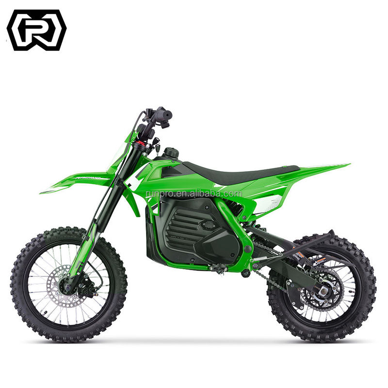 48V20AH Li-on Battery Kids Electric Pit Bike met Racing en 1200W borstelloze motor