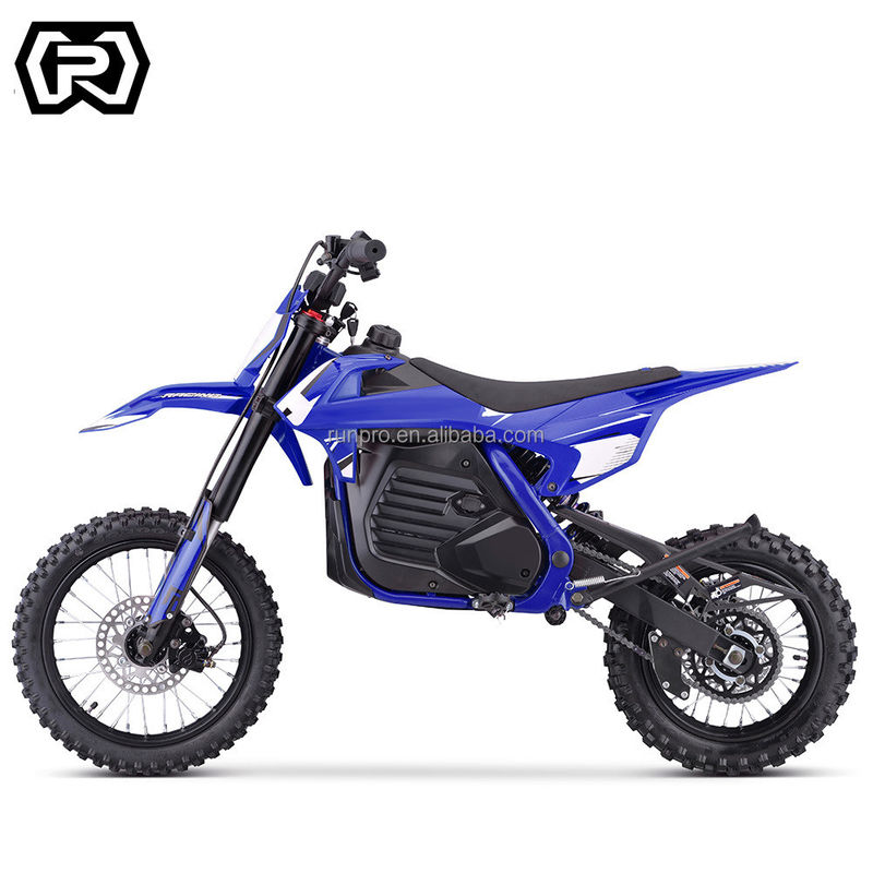 48V20AH LI-ION batterij Elektrische Moto Cross 1200W Keten aandrijving 2 wielen Racing Motorcycle