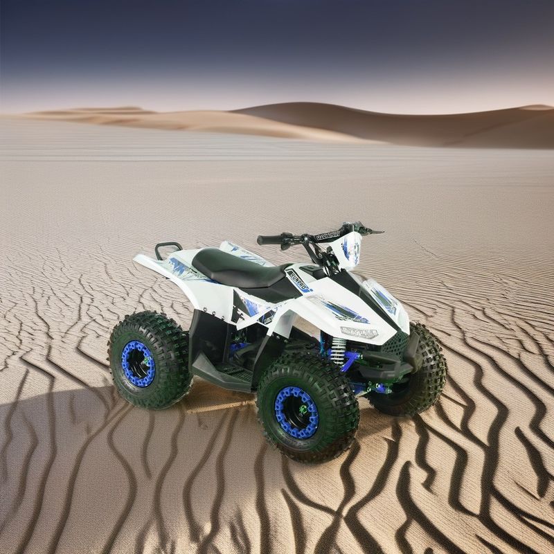 2024 Tieners 4x4 1000W 48V 1200W Elektrisch as aangedreven Quad Bike Elektrisch Quad ATV