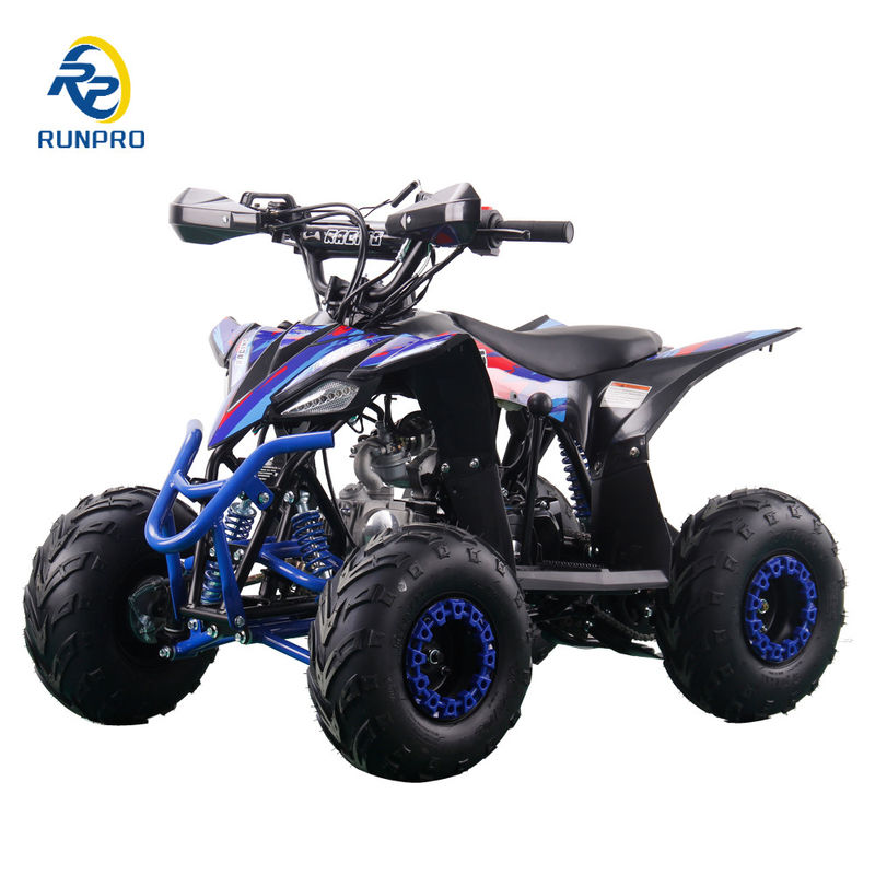 110cc 4-takt gas ATV 4 wieler met 6 inch band Quad bike Transmissie Type Automatisch