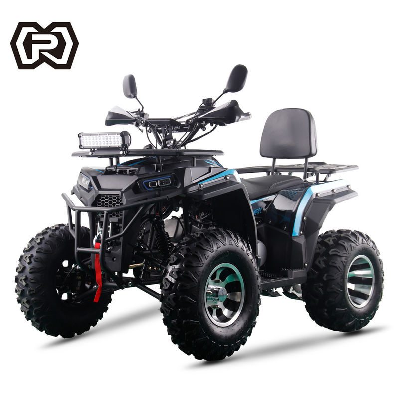 Off Road Gas 4 Wheeler 4*4 2WD ATV Volwassenen Quad Bike met 4-takt motor Brandstof Gas / Diesel