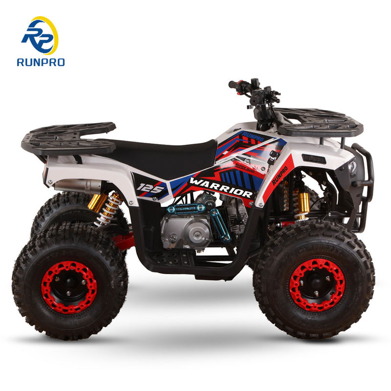 Laat je adrenaline oplopen met onze snelheid 125cc 8 inch 4 stroke aircooler ATV fiets