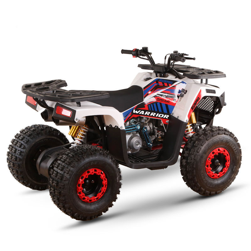 125cc gas aangedreven ATV's voor volwassenen Direct High Grade Capability ≥25° Verplaatsing 125cc