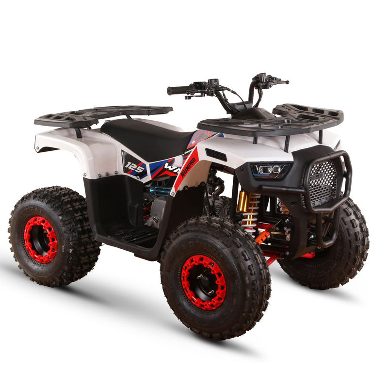 125cc vierwieler fiets voor off-road avonturen maximale snelheid 50-75Km/h 1 cilinder