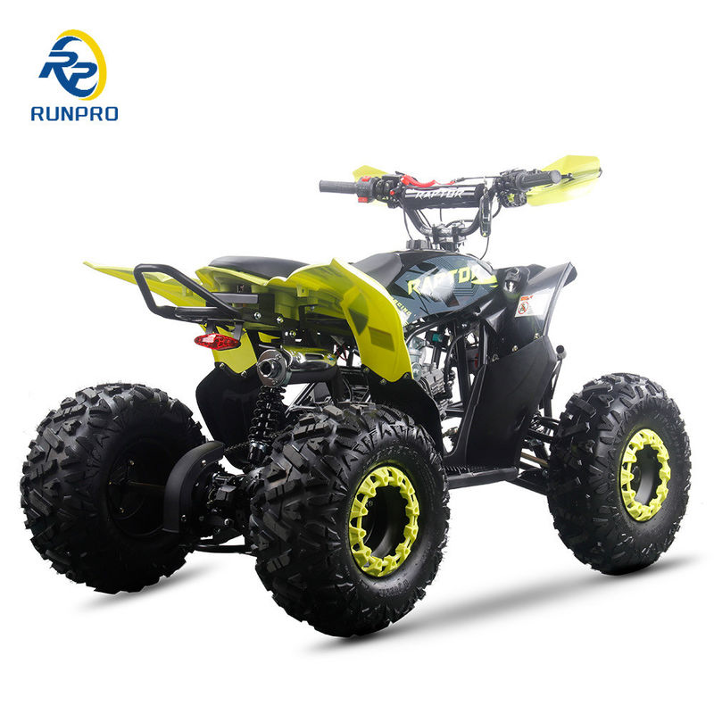 125cc Electric Start Quad ATV met 7-8 inch banden De ultieme off-road ervaring
