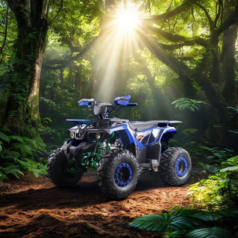 Krachtige 125cc Gas Fuel ATV Quads met 2WD Driving Type en Interessante kenmerken