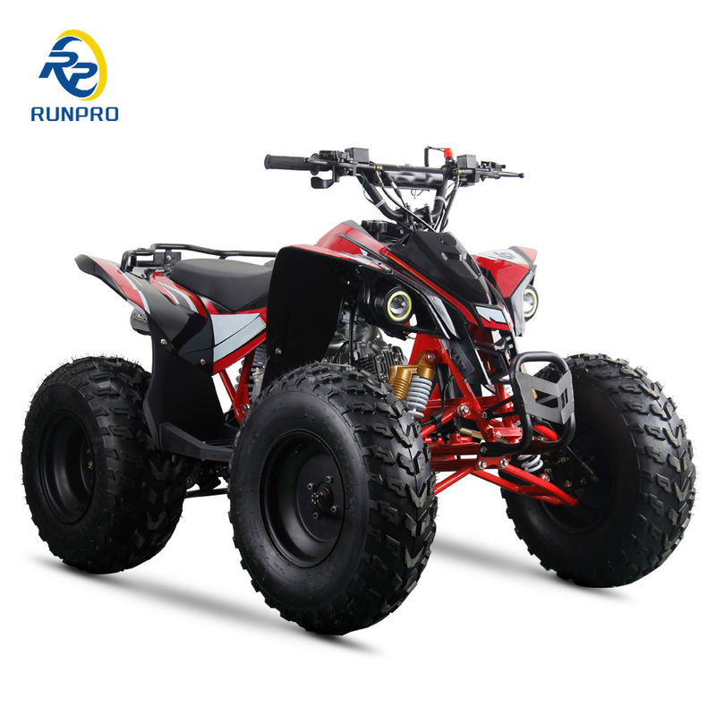 Elektrische start 110CC 125CC 4 slag Gas aangedreven Kids Quad Bike ATV Vierwieler met CE