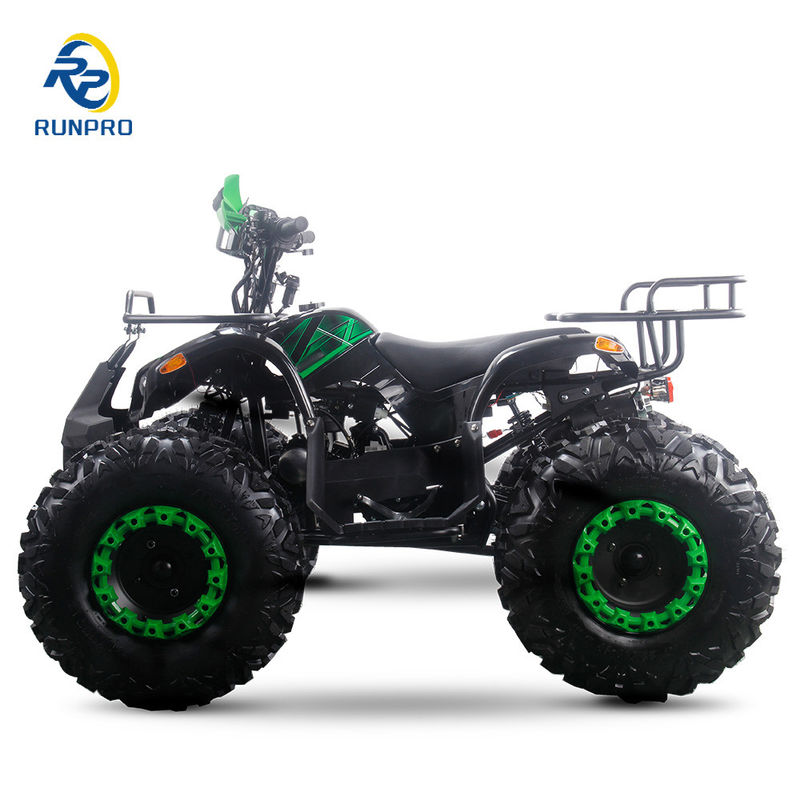 Quad Sports Series 125cc motorfiets met 3L tankcapaciteit en 240mm bodemvrijheid