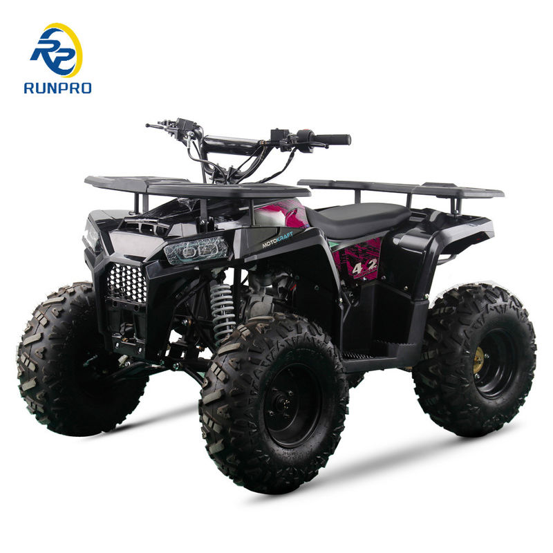 8 inch 125cc Chain Drive Benzine ATV voor kinderen Racing Shaft Drive Beach 125cc All Terrain