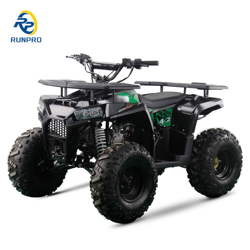 2024 125CC 150CC 200CC 4 Wheeler Racing ATV Cuatrimoto Quad Bike met CE 8 inch Wheel Chain