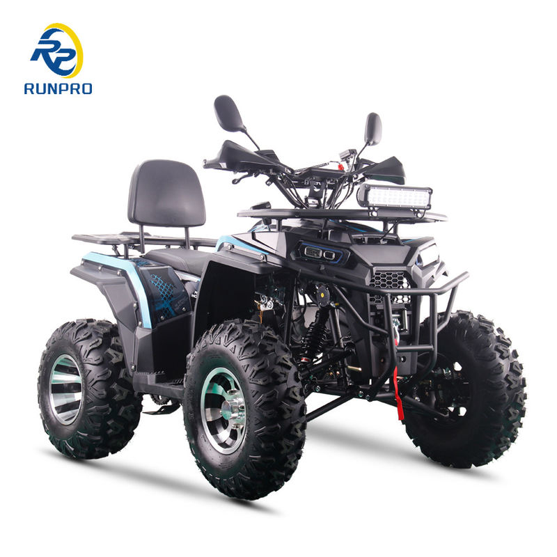 200cc vierwielige off-road ATV's voor 2 passagiers RUNPRO Displacement 200cc motorfiets
