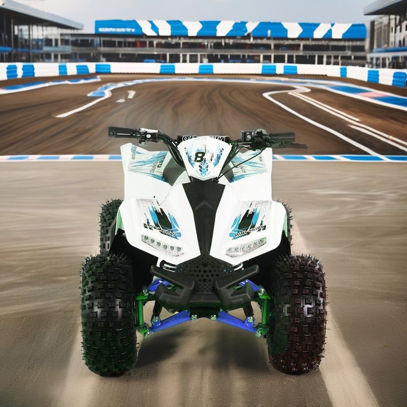 48V 1200W elektrische ATV Quad Bike voor volwassenen Nutteloadcapaciteit ≤100kg MAX SPEED 38KM/H
