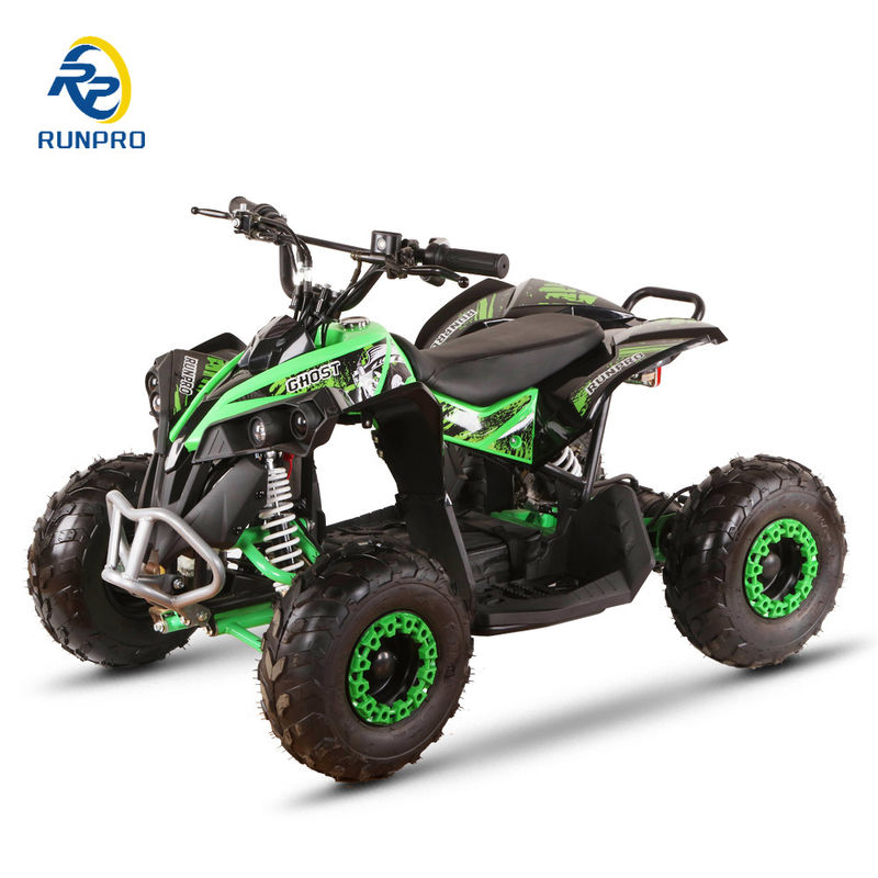 Farm Electric ATV 4-Wheel Quad Bike met schacht aandrijving motor nuttige ladingcapaciteit ≤100kg