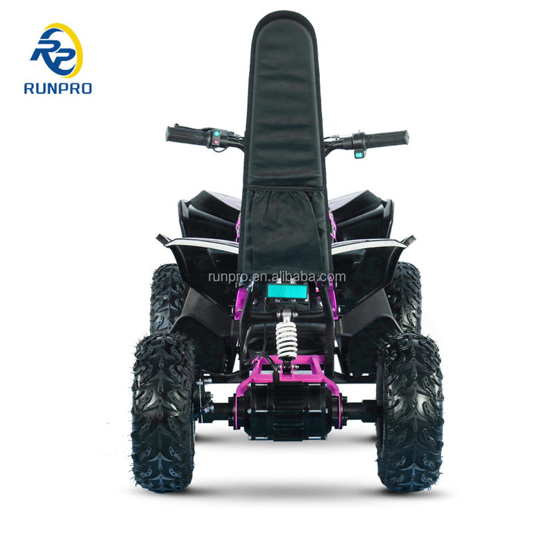 Kinderen en volwassenen Elektrische ATV 1060W 36V 48V 12AH Shaft Drive Vierwielige buitenmotorfiets